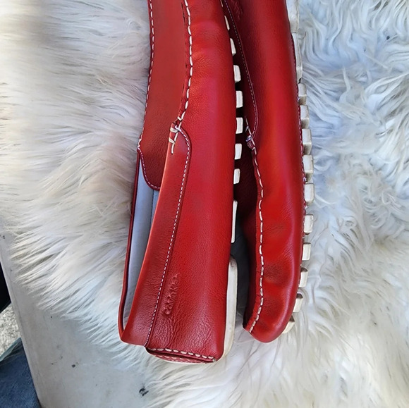 Calvin Klein leather‎ driving mocs 12 - Picture 7 of 8